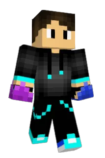 Polyonym Minecraft avatar full body