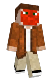 Polypores Minecraft avatar full body