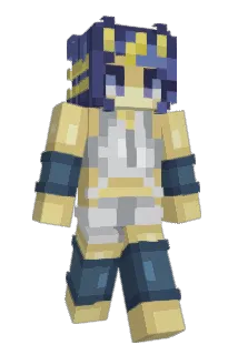Polythene_Pam Minecraft avatar full body