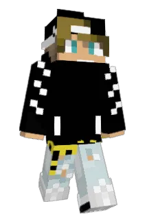 PolyumX Minecraft avatar full body