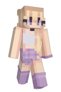 PolzR Minecraft avatar full body
