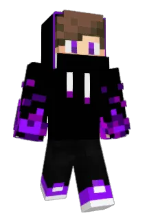 Polzu Minecraft avatar full body