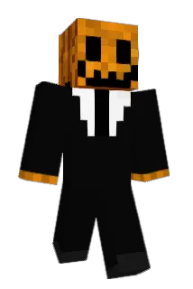 PomGR Minecraft avatar full body