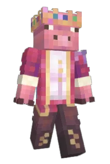 PomPerWoW Minecraft avatar full body