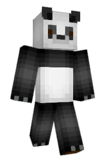PomPomThePanda Minecraft avatar full body