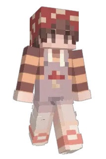 PomPom_Express Minecraft avatar full body