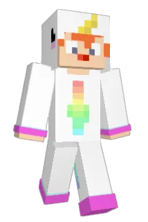 Pom_mi Minecraft avatar full body
