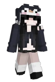 Pomaivae Minecraft avatar full body