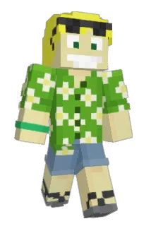 Pomans Minecraft avatar full body