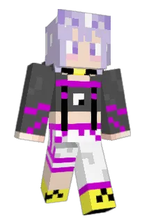 Pomatoe Minecraft avatar full body