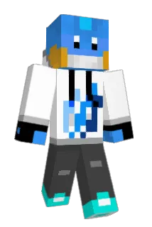 Pomaxx Minecraft avatar full body