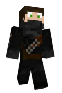 Pome28 Minecraft avatar full body