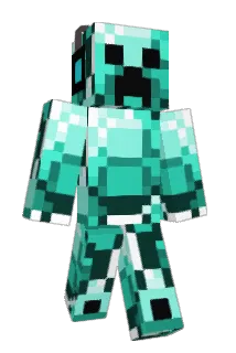 Pomedorka Minecraft avatar full body
