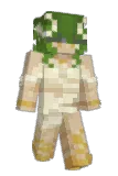 Pomegranat3 Minecraft avatar full body