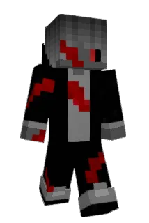Pomegranate28 Minecraft avatar full body