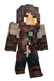 PomegranateMagic Minecraft avatar full body