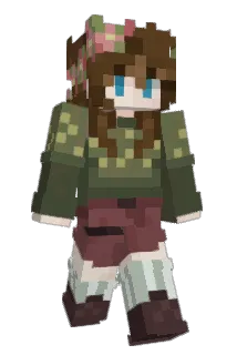 Pomegranate_tea Minecraft avatar full body