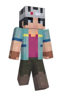 Pomegrenade Minecraft avatar full body