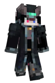 PomeloBLack Minecraft avatar full body