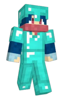 Pomeloking Minecraft avatar full body
