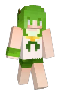Pomeria Minecraft avatar full body