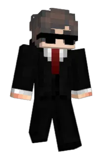 Pometheous Minecraft avatar full body