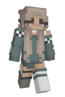 PomfPomfPomf Minecraft avatar full body