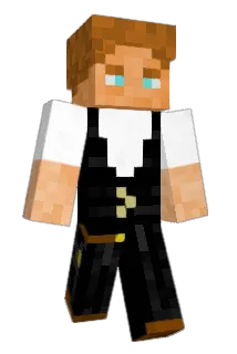 Pomfrittos Minecraft avatar full body