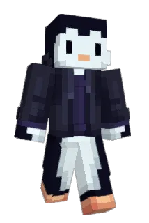 Pomguin Minecraft avatar full body