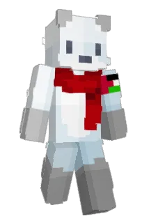 PomiLePompier Minecraft avatar full body