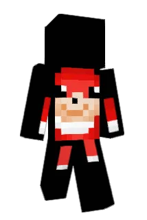 PomiOX Minecraft avatar full body