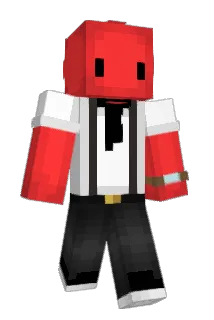 Pomidor_Red Minecraft avatar full body