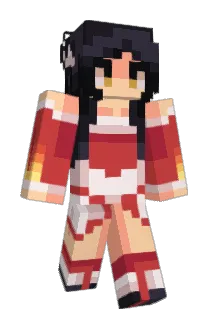 Pomiee Minecraft avatar full body