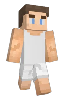 Pomkyy Minecraft avatar full body
