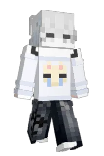 Pomm3St4r Minecraft avatar full body