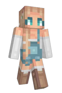 Pommac03 Minecraft avatar full body