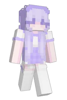 Pomme0 Minecraft avatar full body