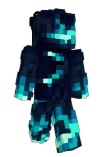 PommeAlpha Minecraft avatar full body