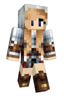 PommeQ Minecraft avatar full body
