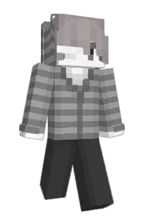 Pommeandbee Minecraft avatar full body