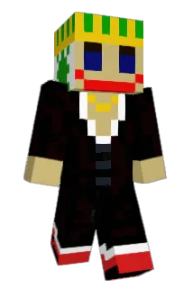 PommelPitt Minecraft avatar full body