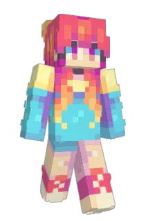 Pommelz Minecraft avatar full body