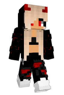 Pommes130519 Minecraft avatar full body