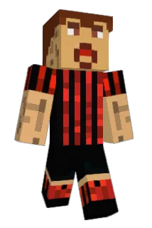 Pommes200 Minecraft avatar full body