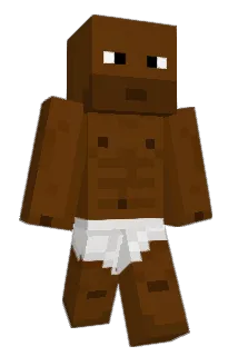 Pommes5687645 Minecraft avatar full body