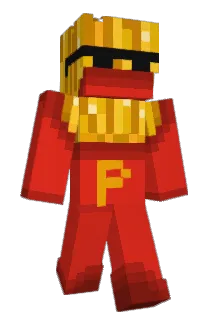 PommesFrites11 Minecraft avatar full body