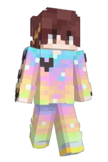 Pommes_Pe Minecraft avatar full body