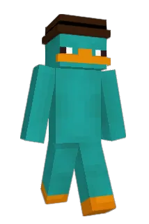 Pommespanzer190 Minecraft avatar full body