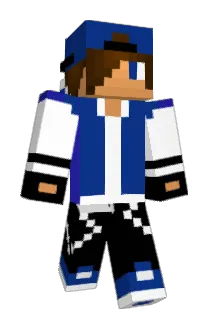 Pommiee Minecraft avatar full body