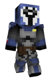 Pommore Minecraft avatar full body